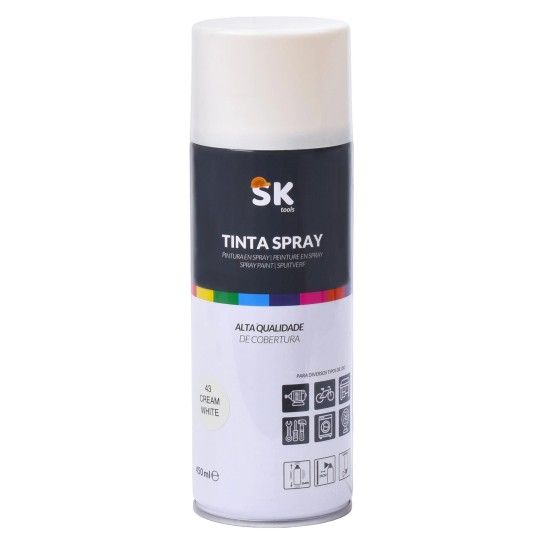 TINTA SPRAY 43 WHITE SK 990-311 CX48 TINTA SPRAY 43 WHITE SK 990-311 CX48