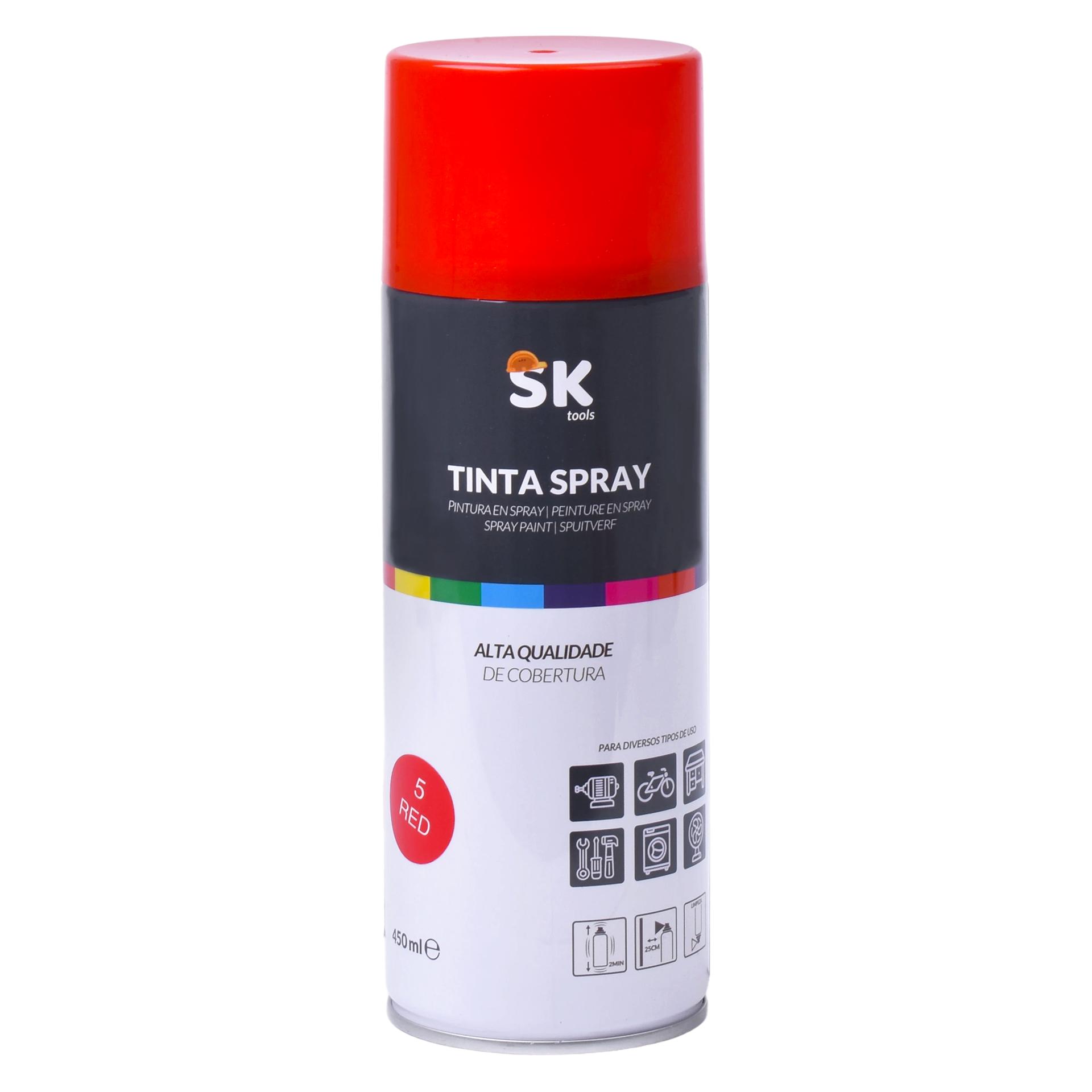TINTA SPRAY 5 RED SK 990-302 CX48 TINTA SPRAY 5 RED SK 990-302 CX48