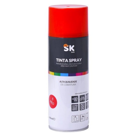TINTA SPRAY 5 RED SK 990-302 CX48 TINTA SPRAY 5 RED SK 990-302 CX48