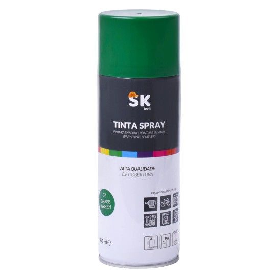 TINTA SPRAY 37 GREEN SK 990-308 CX48 TINTA SPRAY 37 GREEN SK 990-308 CX48