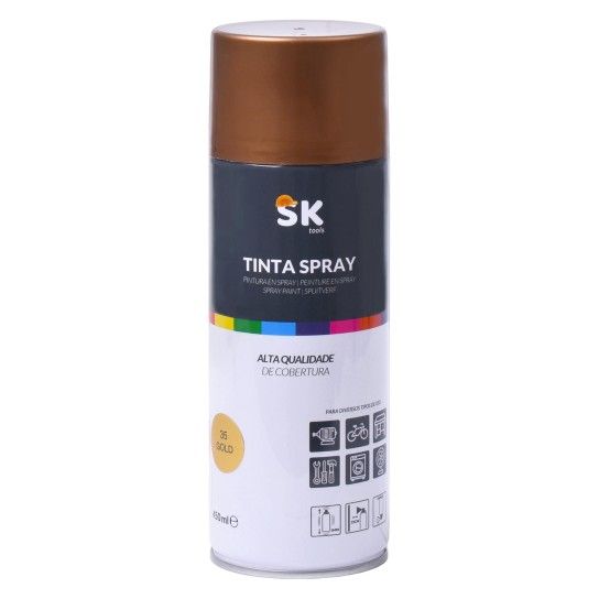TINTA SPRAY 35 GOLD SK 990-314 CX48 TINTA SPRAY 35 GOLD SK 990-314 CX48