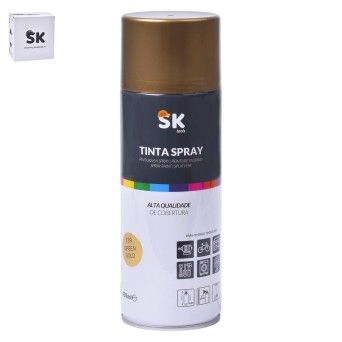 TINTA SPRAY GREEN GOLD SK 990-317 CX48