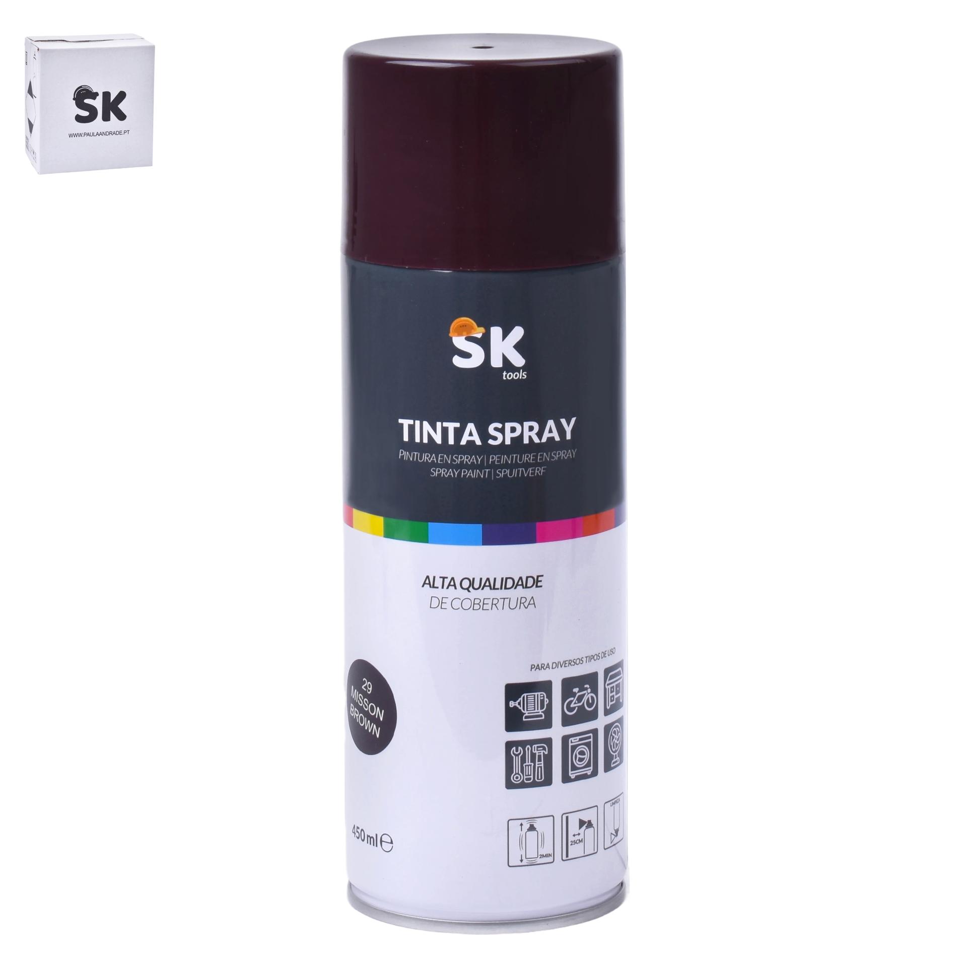 TINTA SPRAY 29 BROWN SK990-305 CX48 TINTA SPRAY 29 BROWN SK990-305 CX48