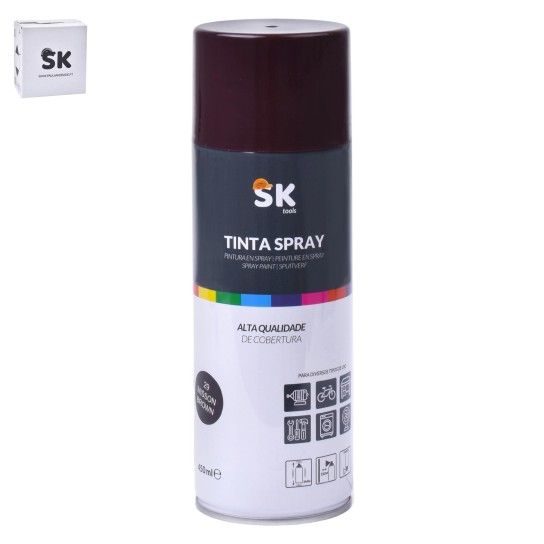 TINTA SPRAY 29 BROWN SK990-305 CX48