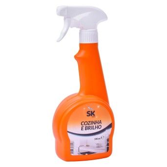 SPRAY COZINHA E BRILHO SK 500ML CX12