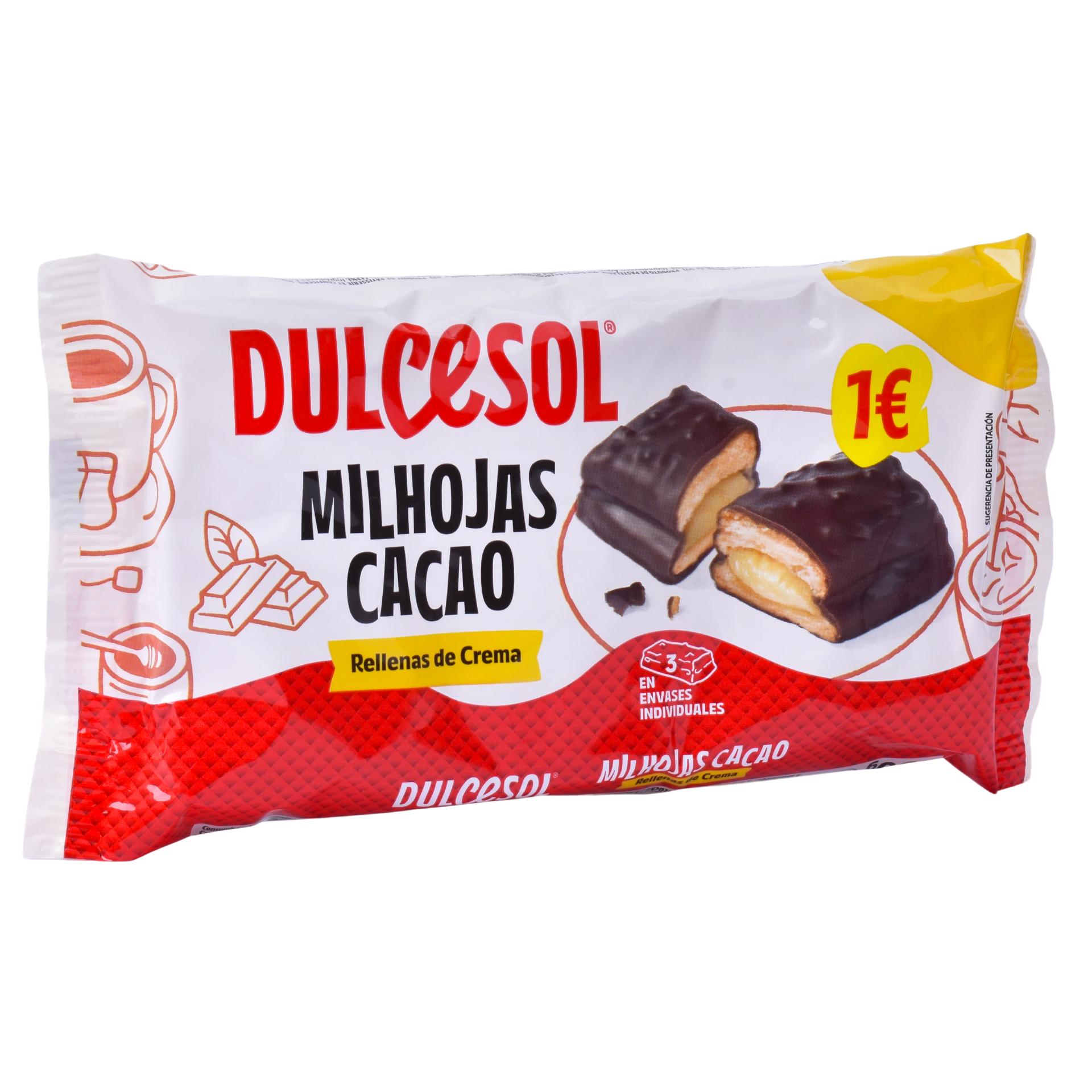 MILHOJAS CHOC. 3UNI 150G PV1 MILHOJAS CHOC. 3UNI 150G PV1