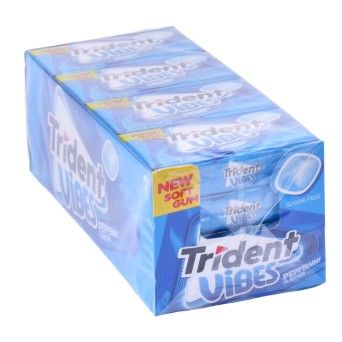 TRIDENT VIBES DRAGEIA PEPPERMINT 21GX16