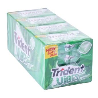 TRIDENT VIBES DRAGEIA SPEARMINT 21GX16