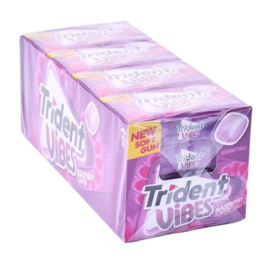 TRIDENT VIBES DRAGEIA RASPBERRY 21GX16