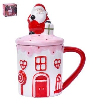 CANECA NATAL 13X9X17 SK 2581-046 CX48