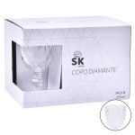 COPO VINHO TRP 250ML 6UN DIAM 642-08