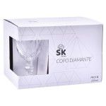COPO VINHO TRP 250ML 6UN DIAM 642-08