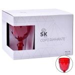 COPO VINHO VERM 250ML 6UN DIAM 642-04