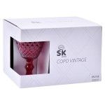 COPO VINHO VERM 250ML 6UN VINTAGE642-02 COPO VINHO VERM 250ML 6UN VINTAGE642-02
