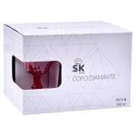 COPO AGUA VERM 300ML 6UN DIAM 642-03