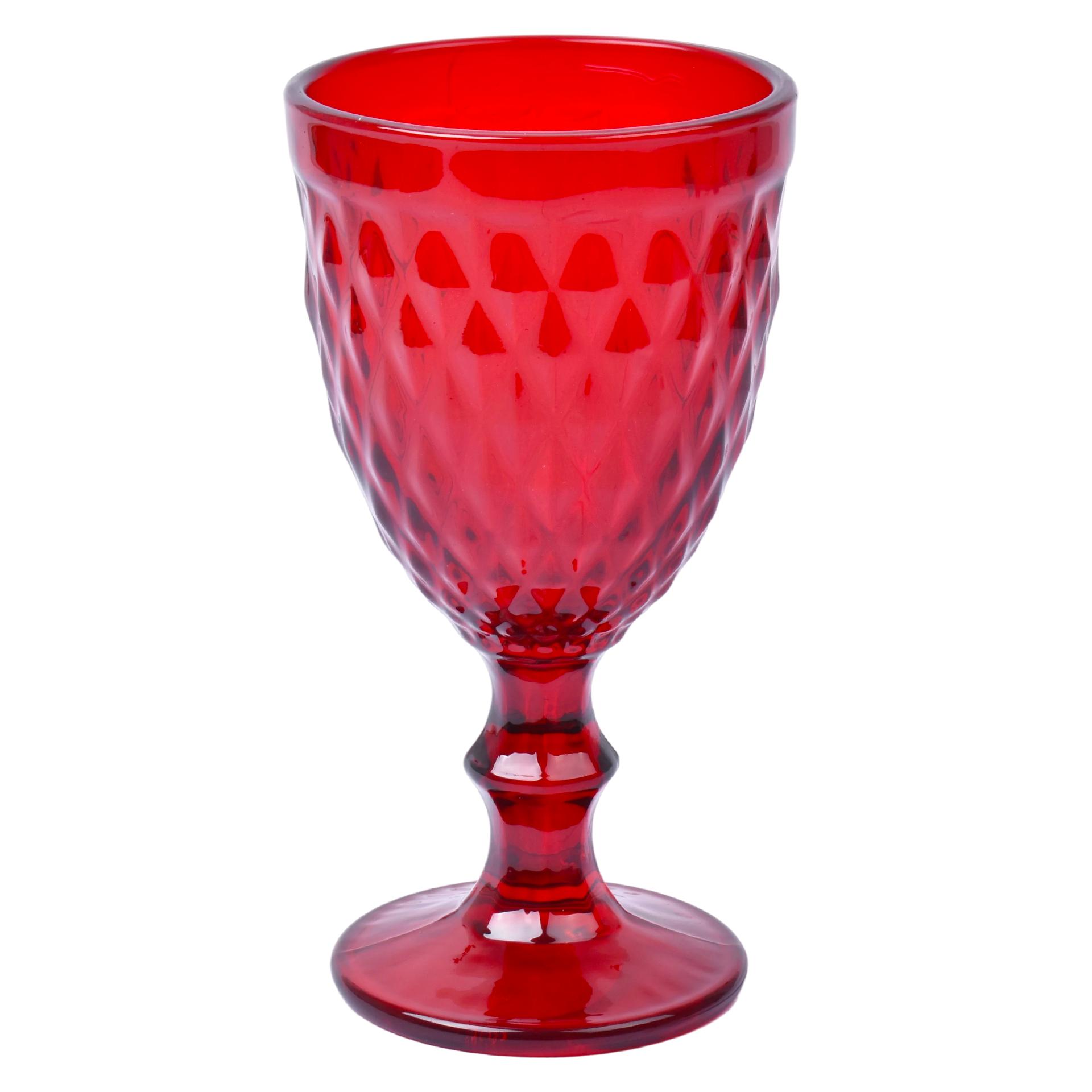 COPO AGUA VERM 300ML 6UN VINTAGE 642-01