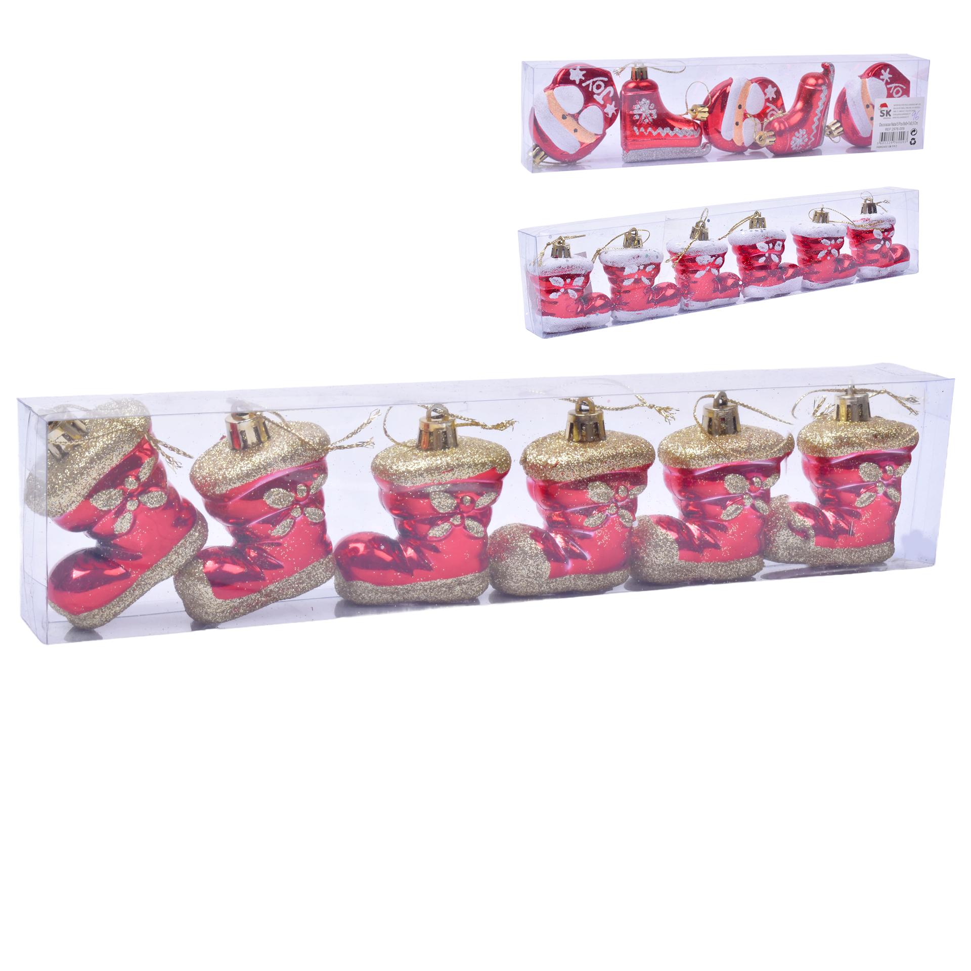 PENDENTE NATAL 5PC 2976-009 CX60 PENDENTE NATAL 5PC 2976-009 CX60