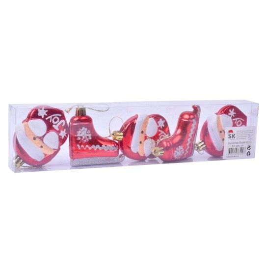 PENDENTE NATAL 5PC 2976-009 CX60 PENDENTE NATAL 5PC 2976-009 CX60