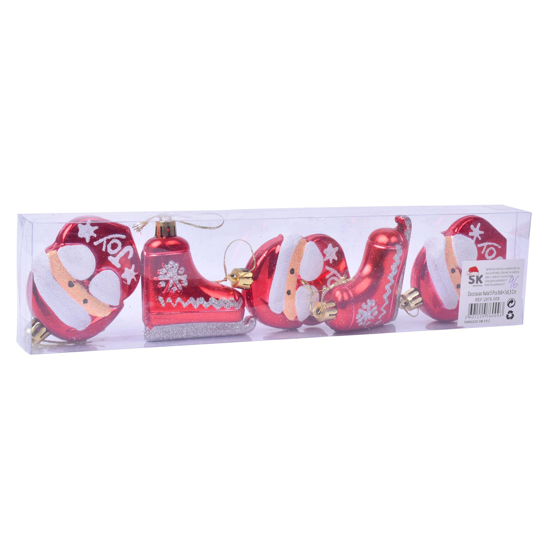 PENDENTE NATAL 5PC 2976-009 CX60 PENDENTE NATAL 5PC 2976-009 CX60