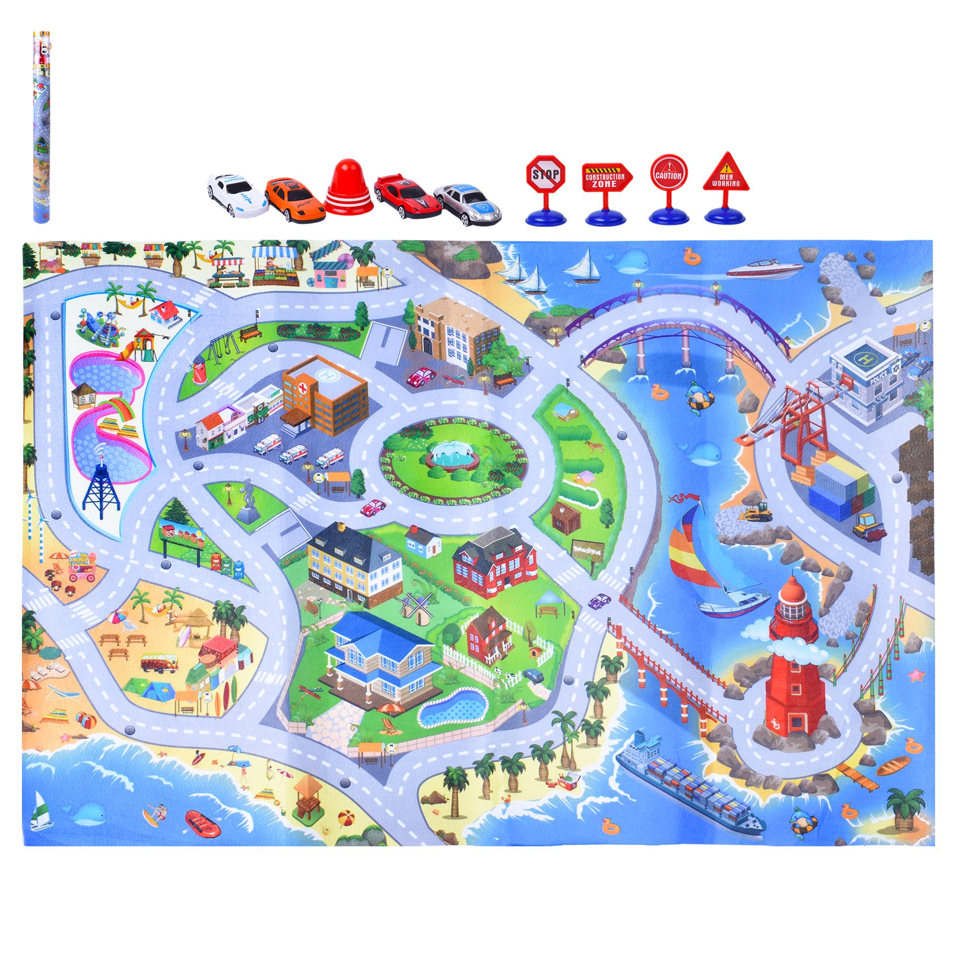 TAPETE C/CARROS SK CP258849/019A-25P/019A-26P CX24 TAPETE C/CARROS SK CP258849/019A-25P/019A-26P CX24