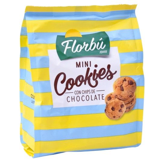 MINI COOKIES  ME FLORBU 120GR