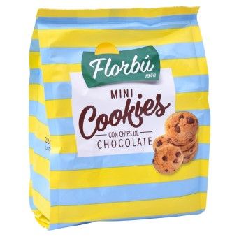 MINI COOKIES  ME FLORBU 120GR