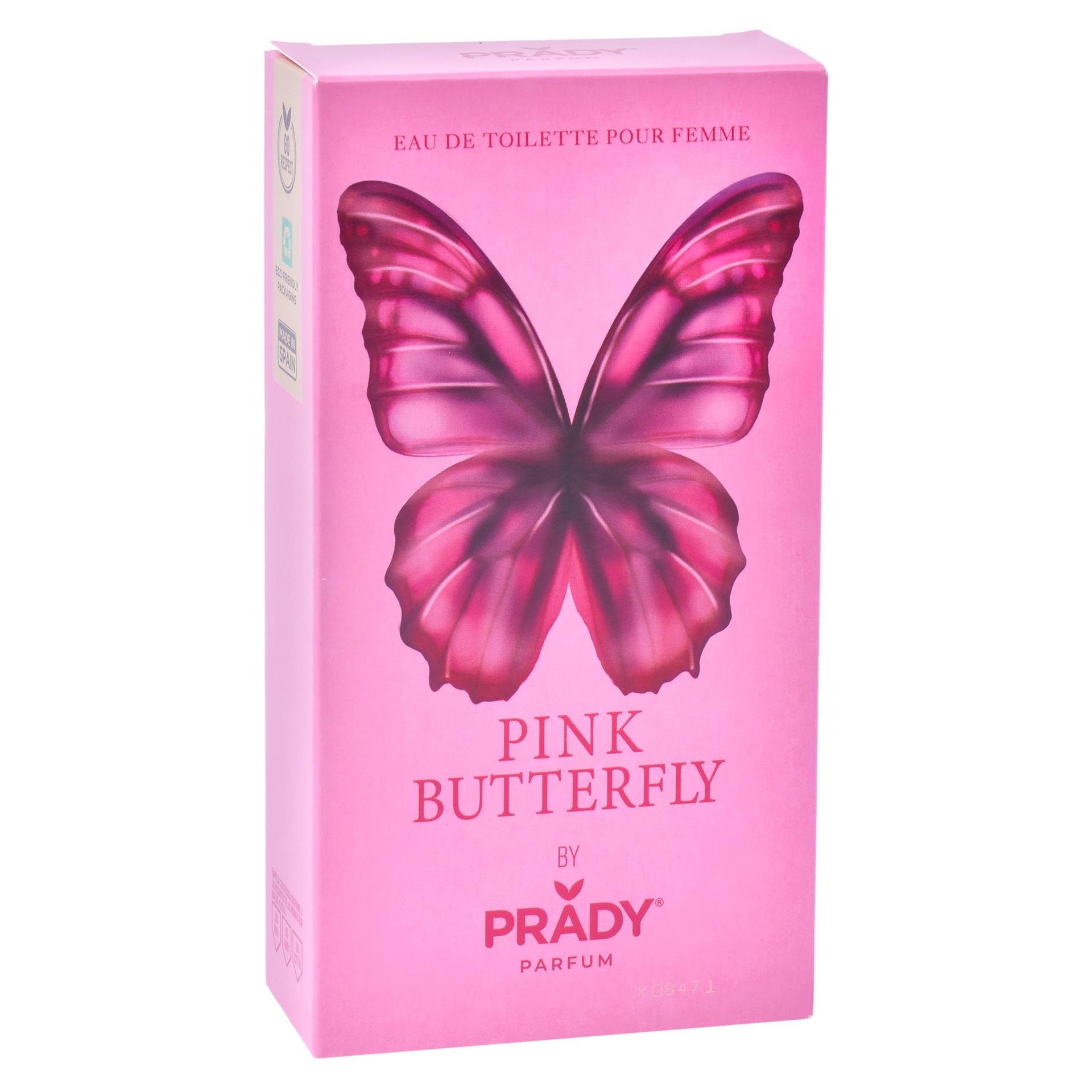 COLONIA PINK BUTTERFLY 100ML CX24 COLONIA PINK BUTTERFLY 100ML CX24