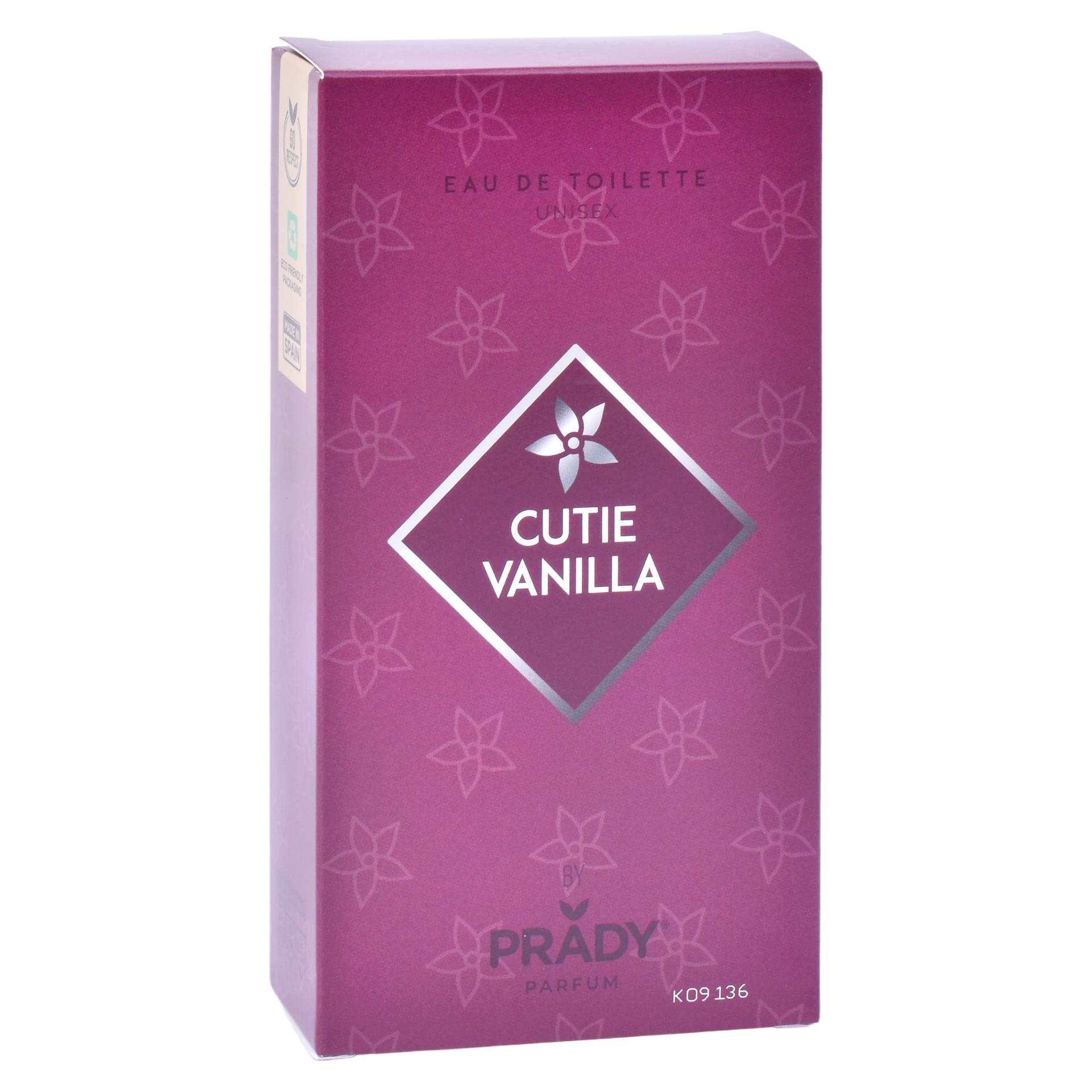 COLONIA CUTIE VANILLA 100ML CX24
