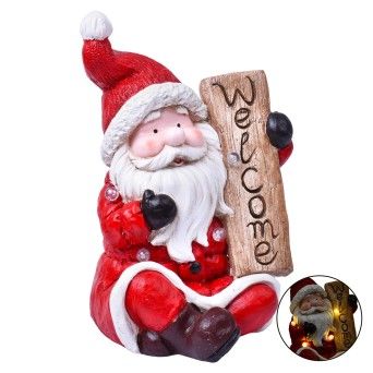 DECOR NATAL 36,7X22,2X25,7 SK 2405-027 CX3