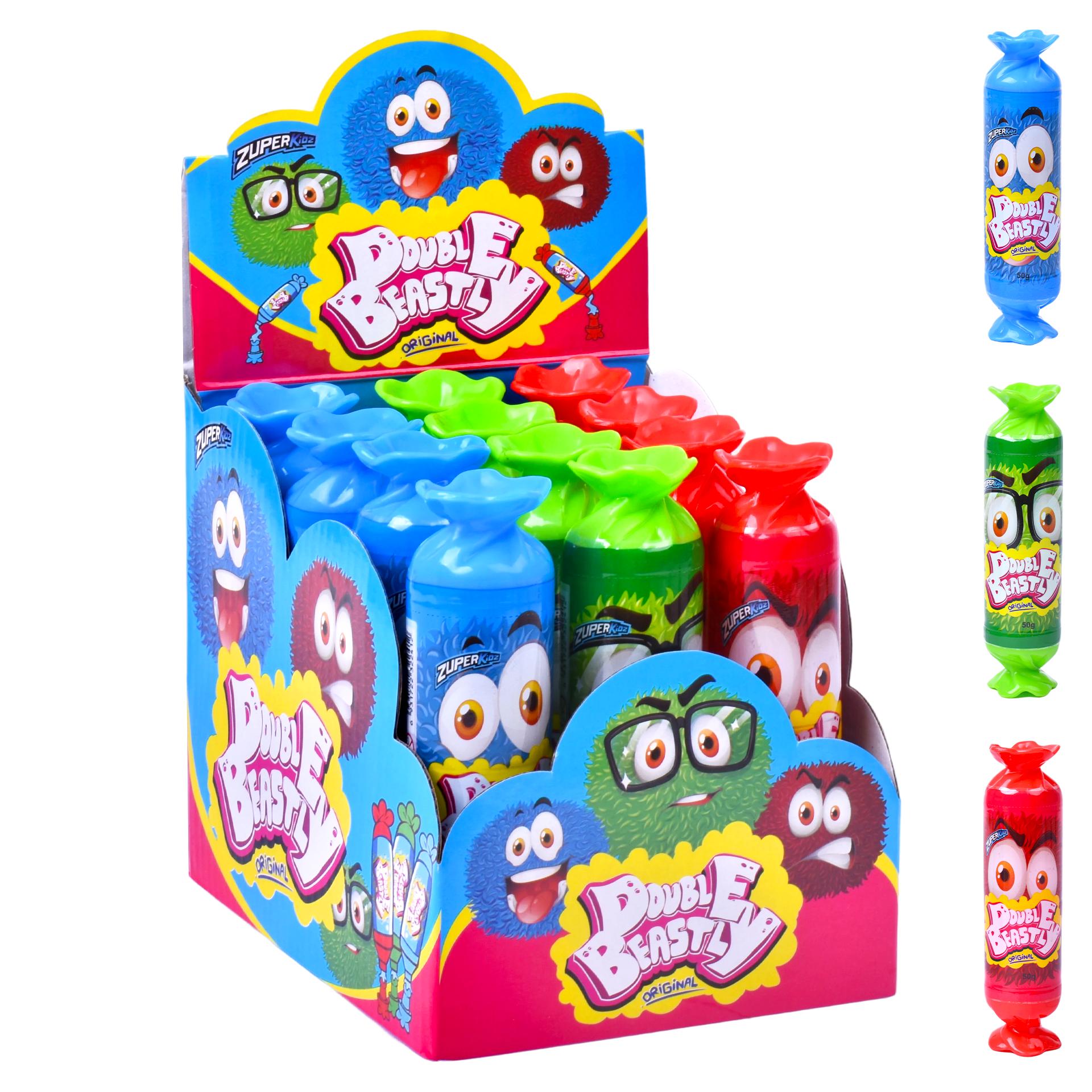 ZUPERKIDZ BEASTLY 12X50ML CX12 ZUPERKIDZ BEASTLY 12X50ML CX12