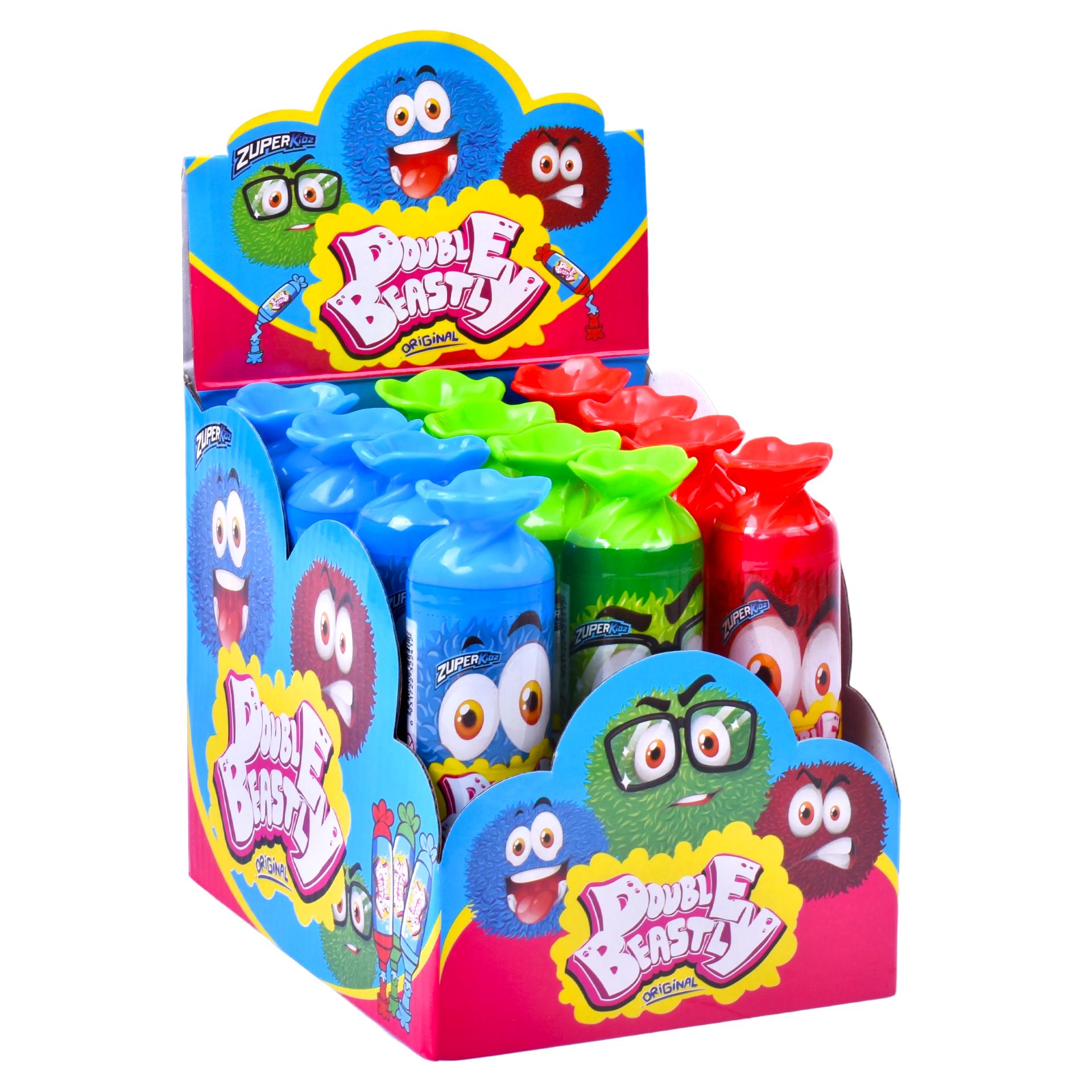 ZUPERKIDZ BEASTLY 12X50ML CX12 ZUPERKIDZ BEASTLY 12X50ML CX12
