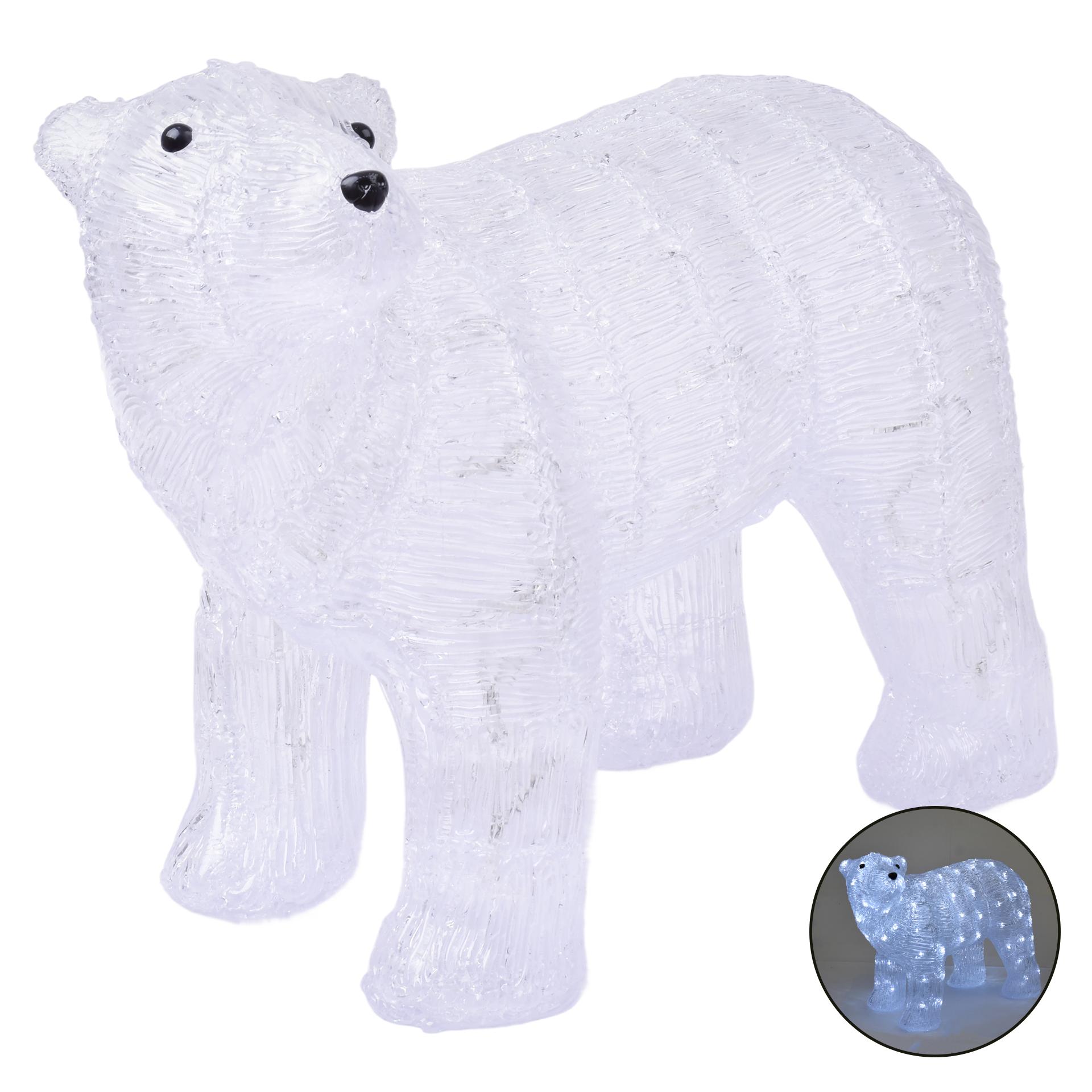 URSO DEC LUZ LED SK 2731-006 CX1
