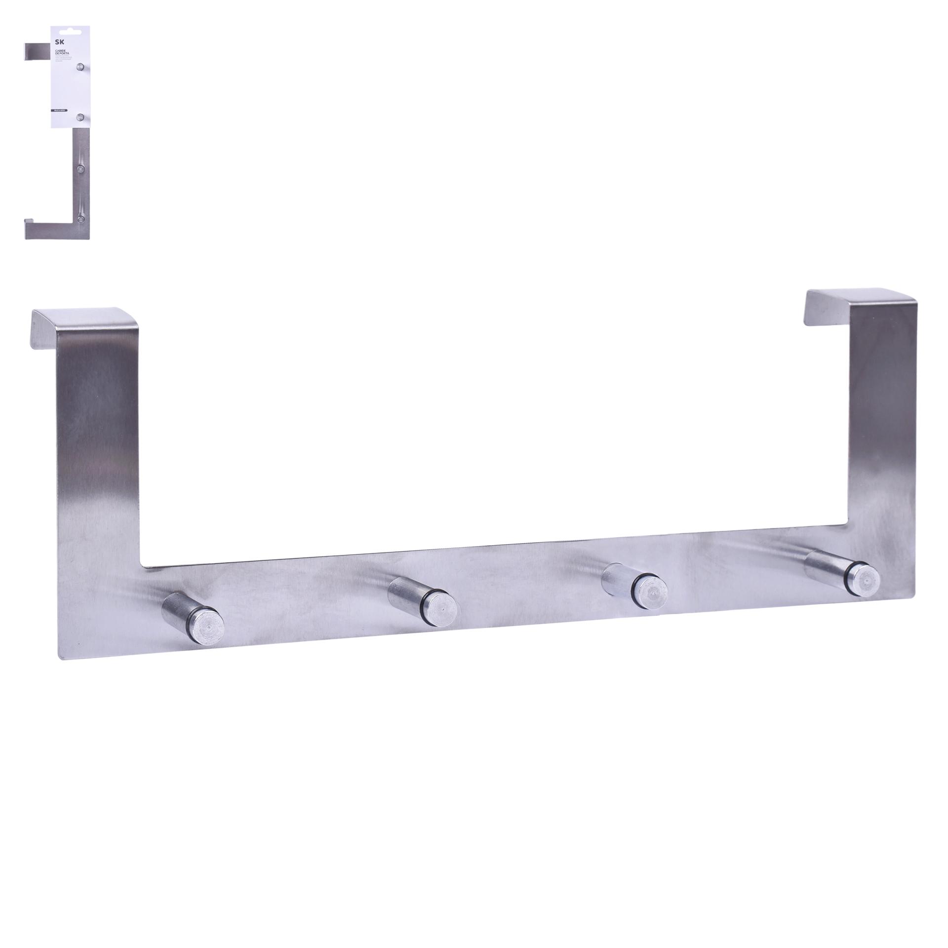 CABIDE PORTA 4GANCHO SK-C-804-589A CX24 CABIDE PORTA 4GANCHO SK-C-804-589A CX24