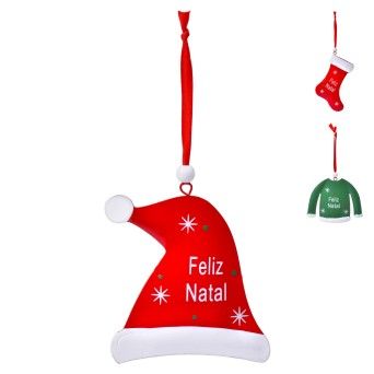 PINGENTE FIG NATAL SK 0247-874 CX72