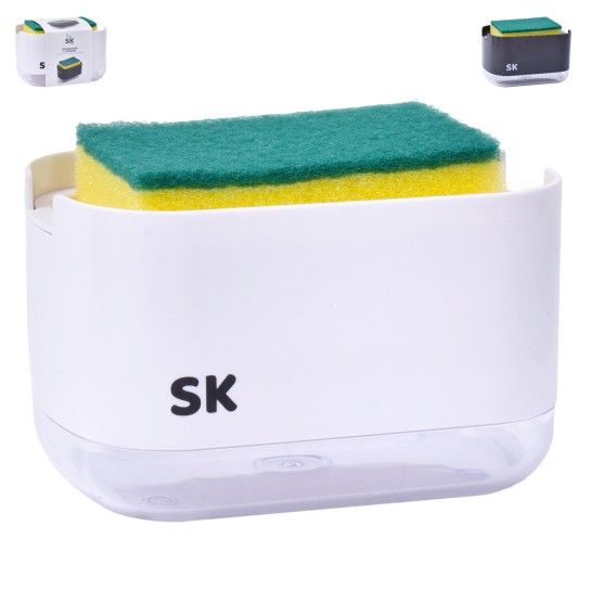 DISPENSADOR+ESPONJA SK-C-804-602 CX12