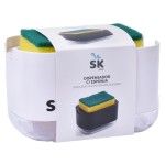 DISPENSADOR+ESPONJA SK-C-804-602 CX12