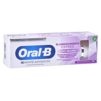 PASTA ORAL B 3DWHITE BRANCO BRILH 75ML