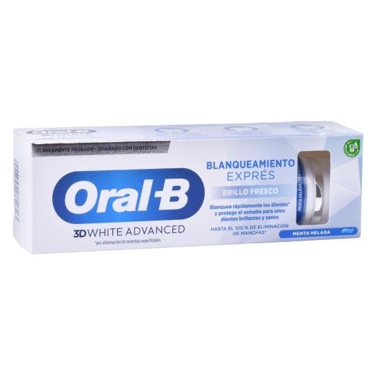 PASTA ORAL B 3DWHITE BRILHO FRESCO 75ML