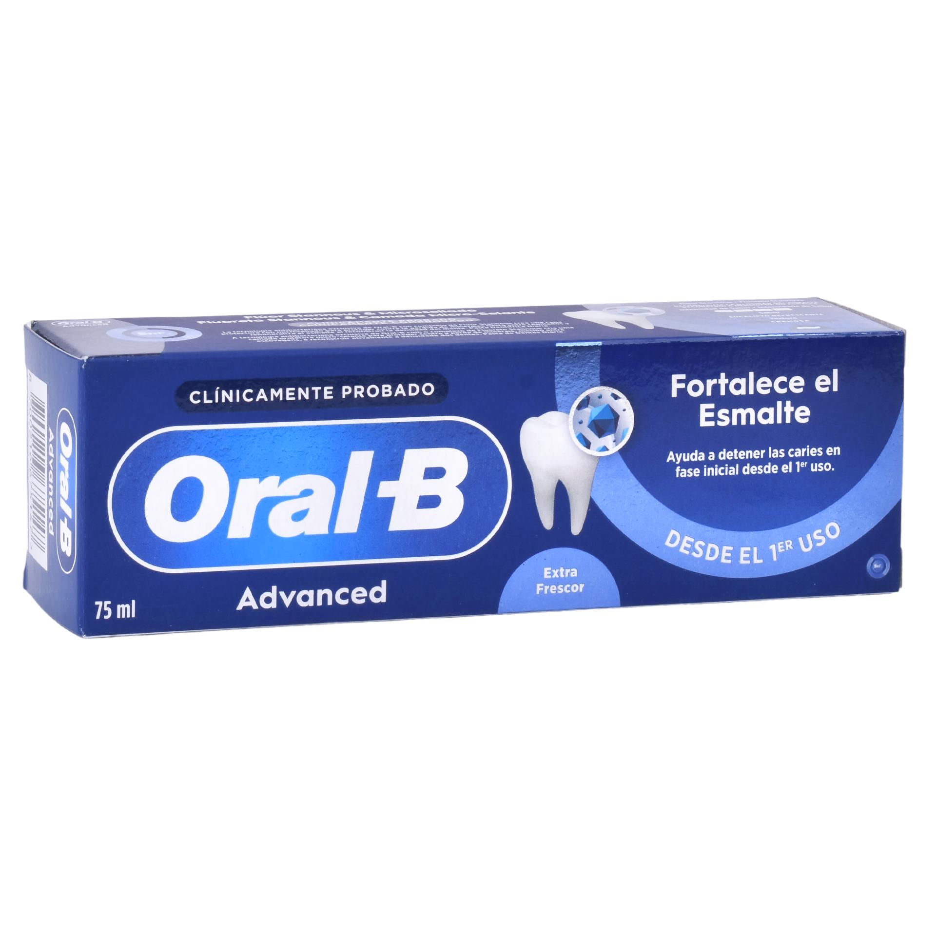 PASTA ORAL B ADVANCE 75GR PASTA ORAL B ADVANCE 75GR