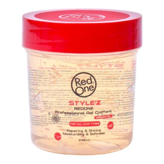 GEL CABELO RED ONE OLEO ARAGAO 236ML
