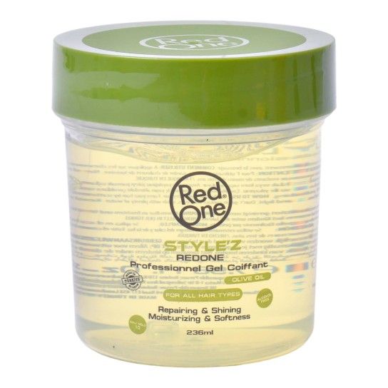 GEL CABELO RED ONE OLIVE OIL 236ML