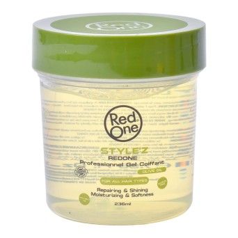 GEL CABELO RED ONE OLIVE OIL 236ML