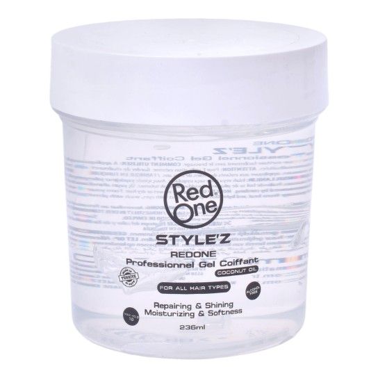 GEL CABELO RED ONE OLEO COCO 236ML