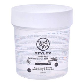 GEL CABELO RED ONE OLEO COCO 236ML