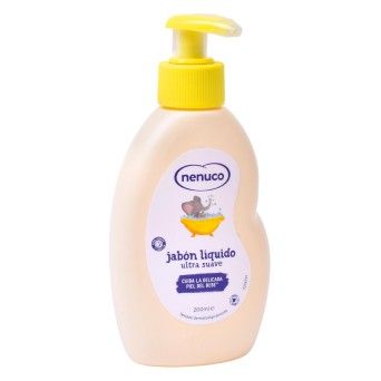 GEL BANHO NENUCO ULTRA SUAVE 200ML