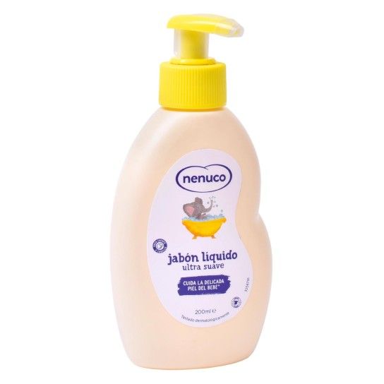 GEL BANHO NENUCO ULTRA SUAVE 200ML
