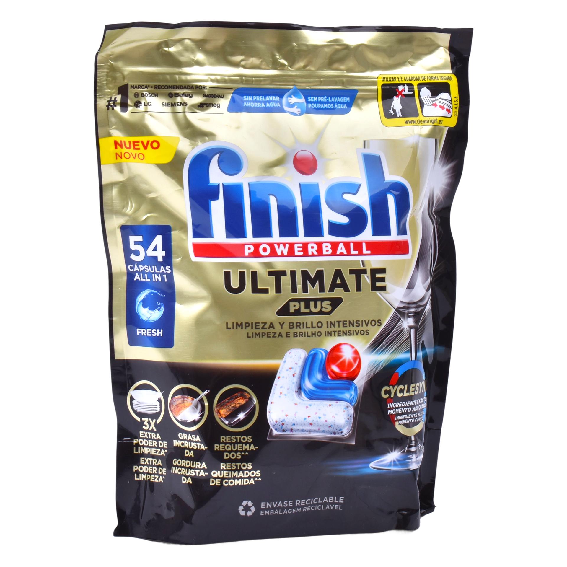 FINISH 54UN POWERBALL ULTIMATE PLUS FINISH 54UN POWERBALL ULTIMATE PLUS