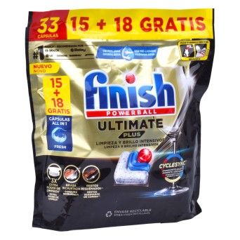 FINISH 33UN POWERBALL ULTIMATE PLUS