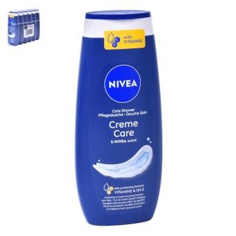 NIVEA GEL BANHO CREME CARE 250ML