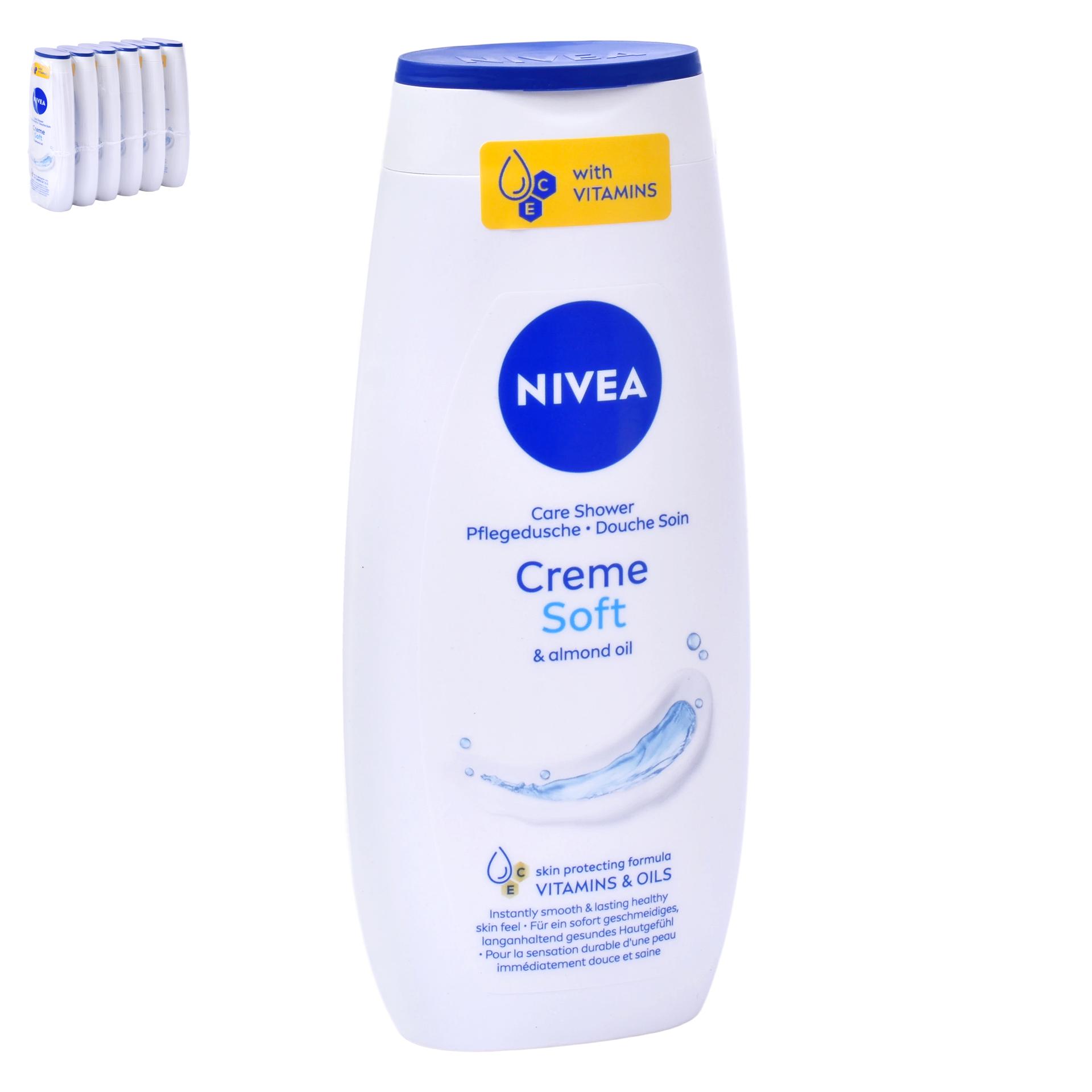 NIVEA GEL BANHO CREME SOFT 250ML NIVEA GEL BANHO CREME SOFT 250ML